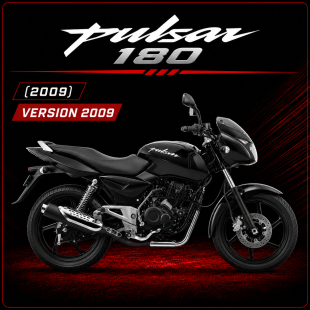 PULSAR 180 (2009) VERSION 2009