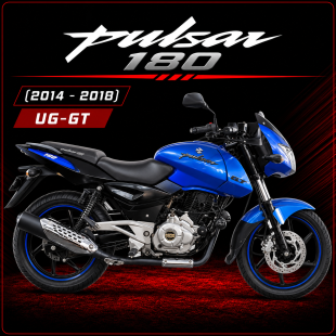 PULSAR 180 (2014-2018) UG-GT