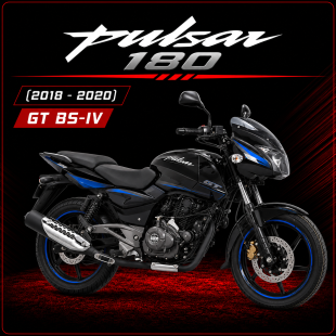 PULSAR 180 (2018-2020) GT BS-IV