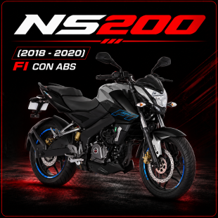 PULSAR NS200 (2018-2020) FI CON ABS