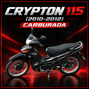 CRYPTON 115 (2010–2012) CARBURADA