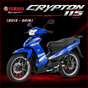 CRYPTON 115 (2013-2016)CARBURADA