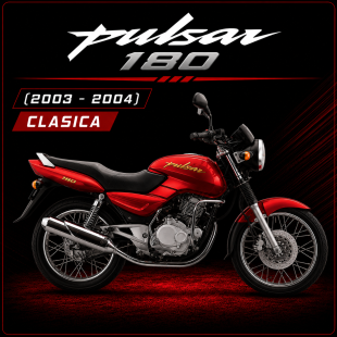 PULSAR 180 (2003-2004) CLASICA